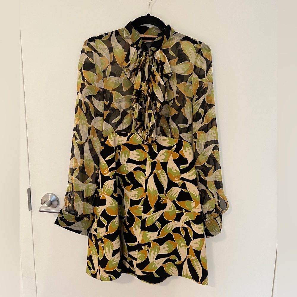 No. 21 Printed Dress